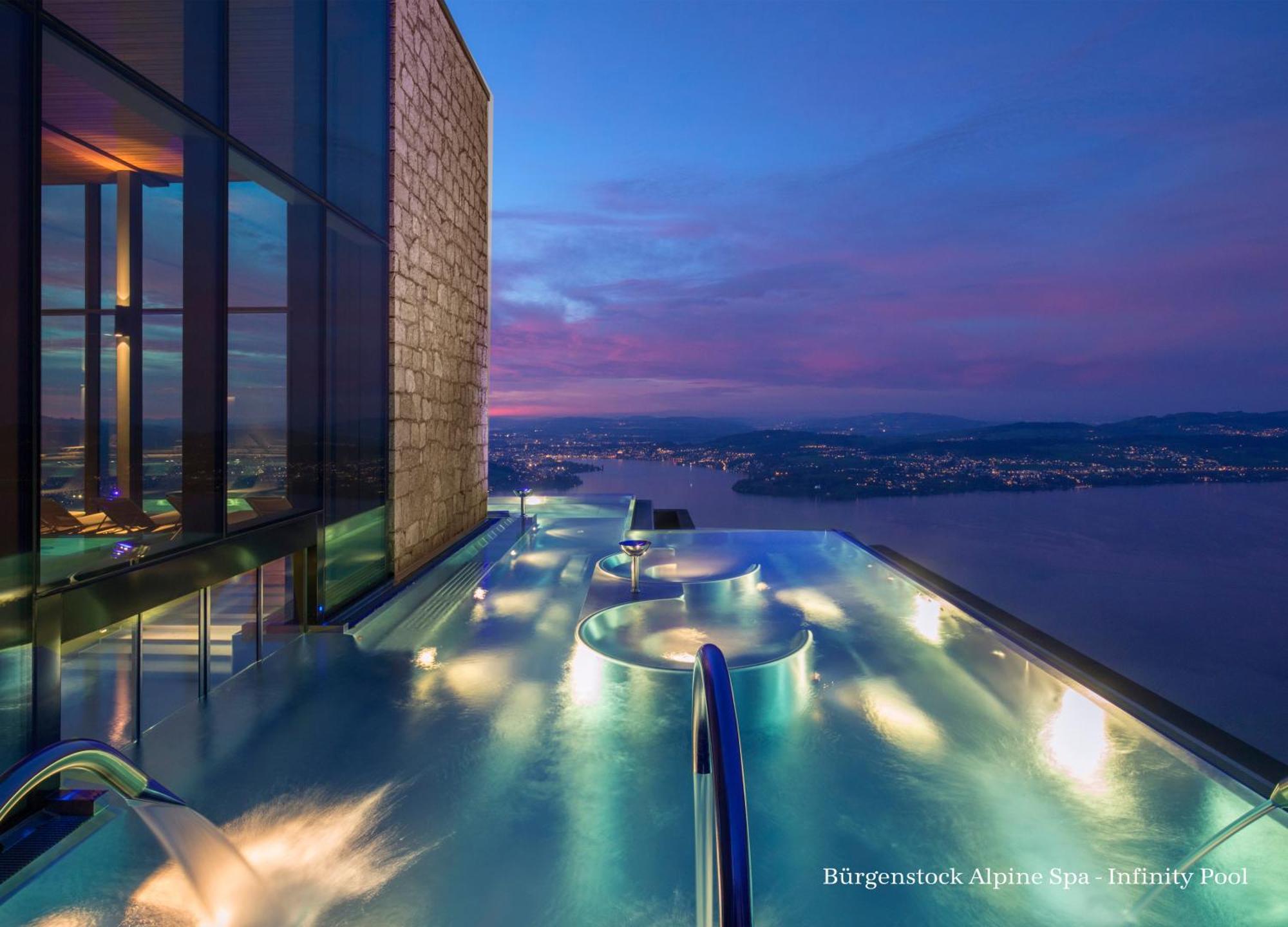 Buergenstock Residence Suites Eksteriør bilde