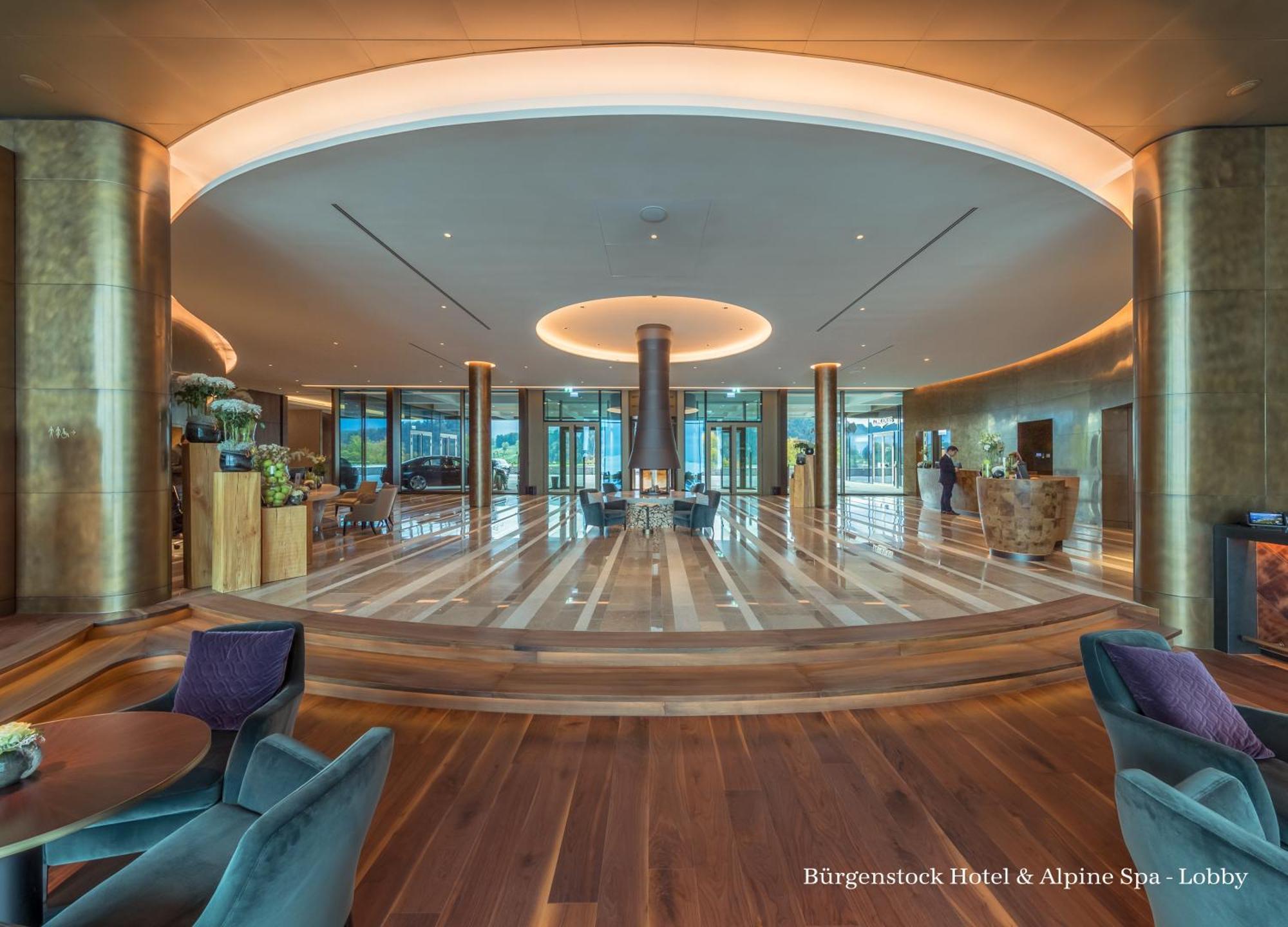 Buergenstock Residence Suites Eksteriør bilde
