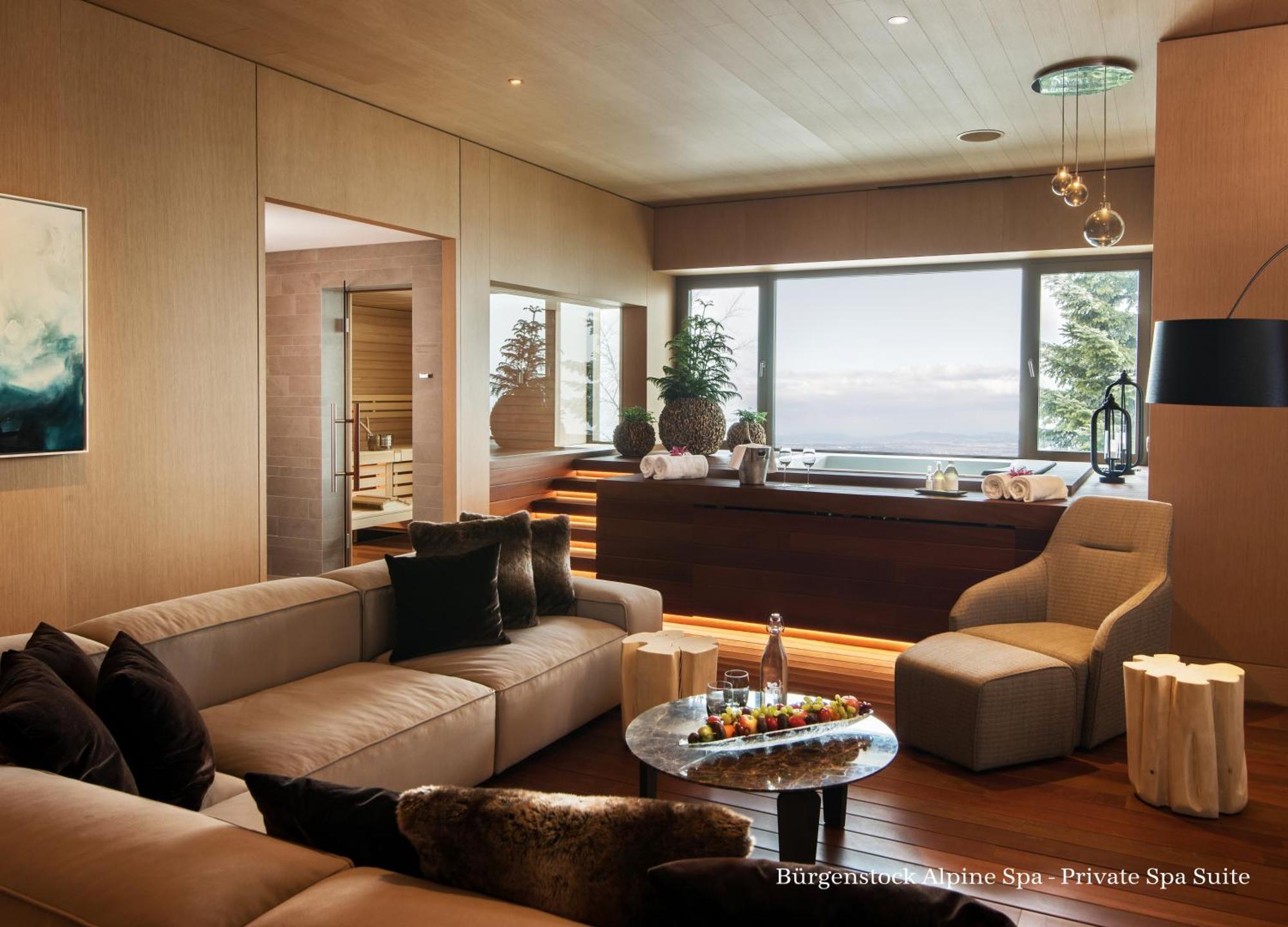 Buergenstock Residence Suites Eksteriør bilde