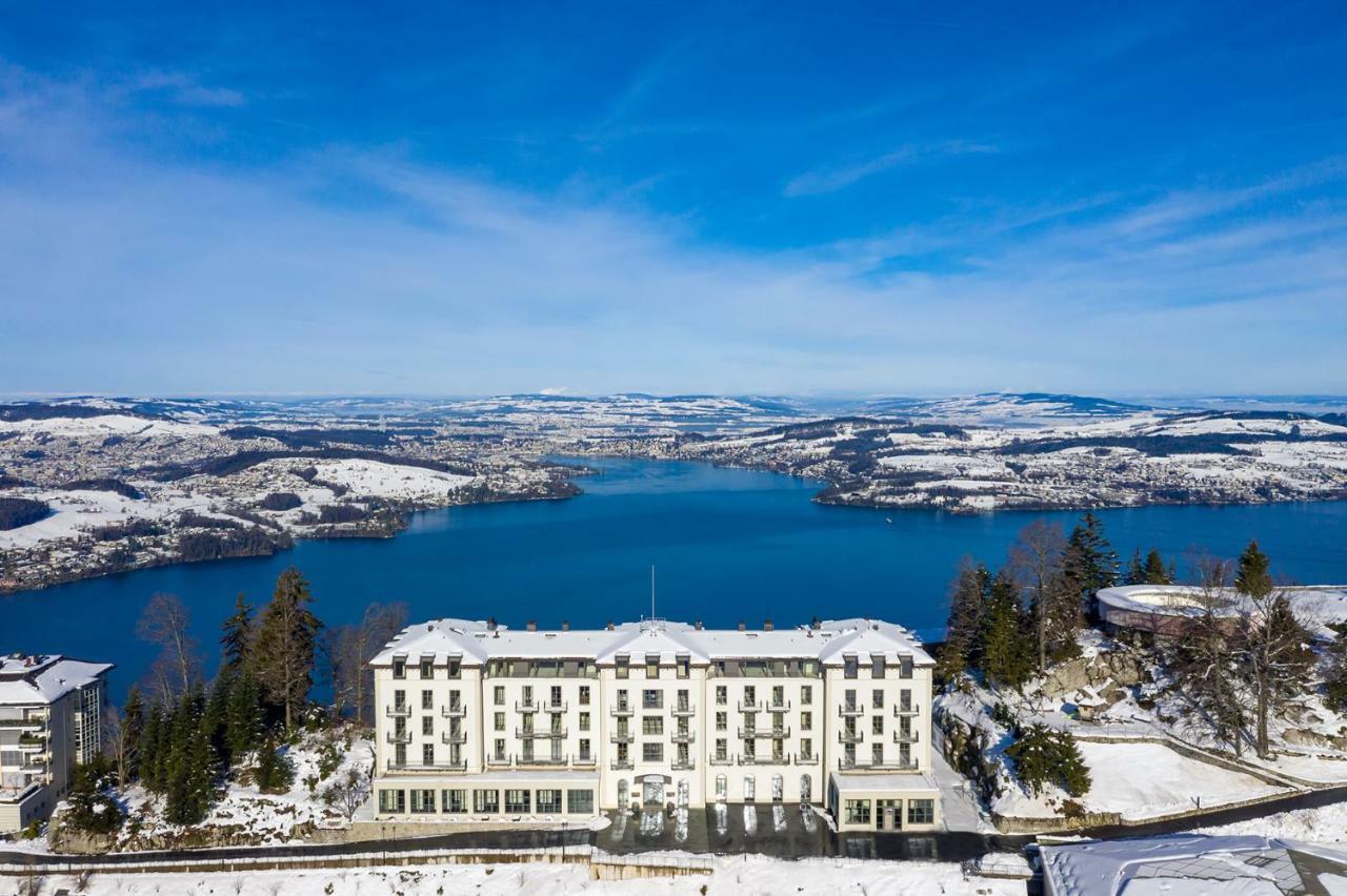 Buergenstock Residence Suites Eksteriør bilde